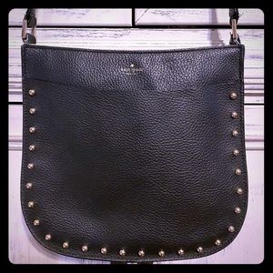 Kate Spade grommet crossbody handbag
